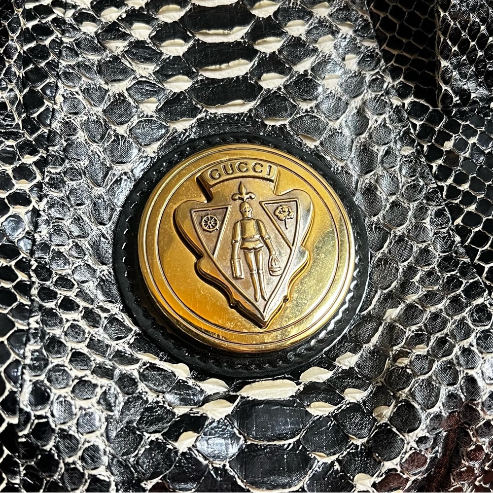 Gucci Python Hysteria Bowler - Picture 2 of 7